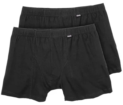 Produktbild von Doppelpack Maxipants schwarz Adamo Übergröße