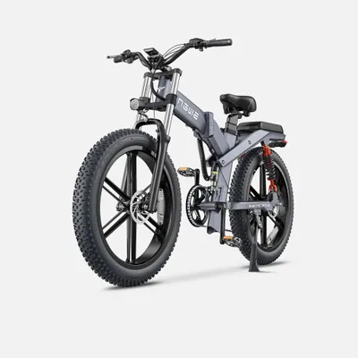 Imagen del producto de Bicicleta eléctrica X26 10AH | Autonomía 45KM