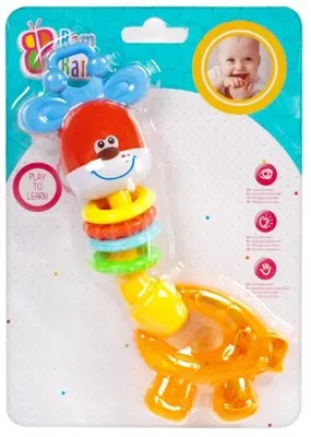 Produktbild von Grzechotka żyrafa bambam 414252