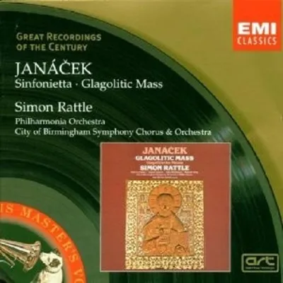 Produktbild von Rattle,Simon/CBSO & CBSO Chorus-Sinfonietta/Glagol