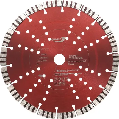 Zdjęcie produktu dla PRODIAMANT Diamentowa tarcza tnąca 230 mm do betonu, uniwersalna Pro12