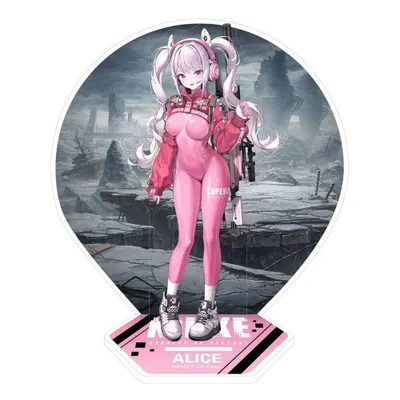Image de Akrilowa Diorama Alice 18 cm - Gra Goddess of Victory: Nikke (MA)