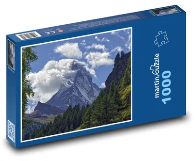 Obrázek produktu pro martinpuzzle - Puzzle 1000 - Alpy - Matterhorn