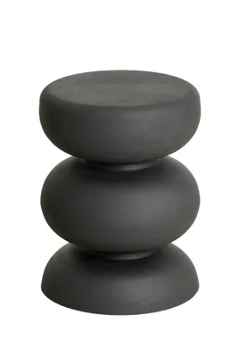 Produktbild von Light & Living - Beistelltisch KOBODO - Ø35x46cm - Schwarz