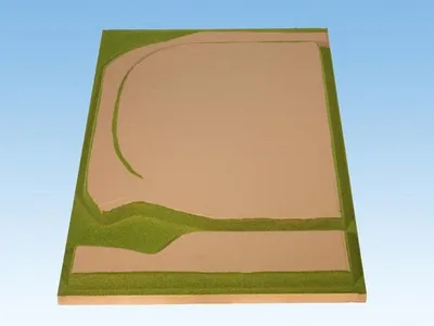 Produktbild von NOCH Anbauteil links “Drehscheibe”, HO (1:87)