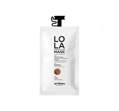 Immagine prodotto di Artego Lola Your Beauty - Maschera tonificante per capelli al cioccolato 20 ml