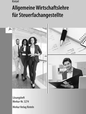 Produktbild von Allgemeine Wirtschaftslehre für Steuerfachangestellte
