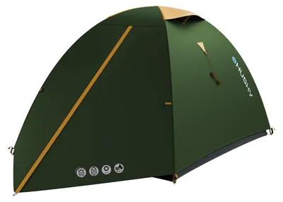 Obrázek produktu pro Kempingový stan pro 2 osoby Bizam 2 Classic zelená