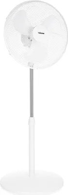 Produktbild von Tristar VE-5757 Standventilator, Haushalts-Lamellenlüfter, Weiß, Flur, Kunststoff, Polypropylen (PP), 56,82 dB, 1 m³