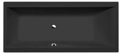 Immagine prodotto di CLEO vasca rettangolare con piedini 180x80x48cm, nero opaco