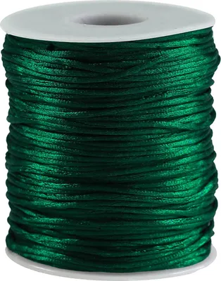 Produktbild von Satinschnur 80m x 1mm Flechtschnur Kumihimo Bastelschnur Geschenkschnur