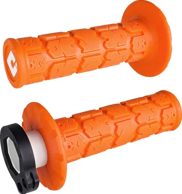 Productafbeelding van Odi Rogue Lock On handvatten, oranje, universele maat