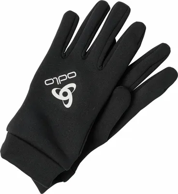 Produktbild von ODLO Stretchfleece liner Handschuhe schwarz L