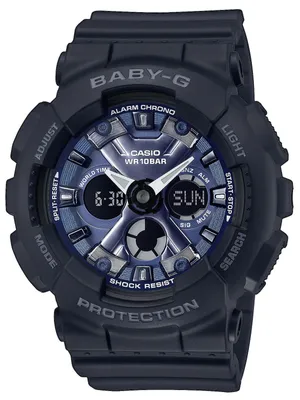 Produktbild von Casio BABY-G Urban Damenuhr Casio-BA-130-1A2ER