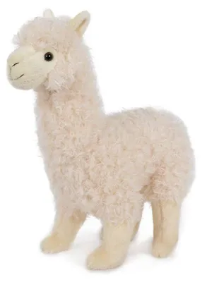 Immagine prodotto di Peluche lama alpaca 30 cm, bianco, 0 mesi+