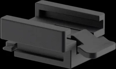 Produktbild von SP Connect SP Adapter Cateye alle SP One Size - sichere Montage für Cateye-Rü...