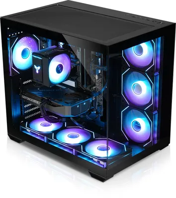 Image de Gaming PC Panorama V AMD Ryzen 7 5700X, 32GB DDR4, NVIDIA RTX 5060 8 GB, 2TB SSD, Windows 11 Pro