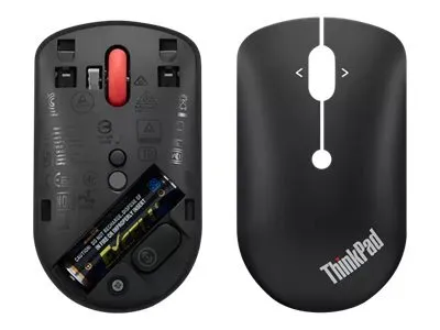 Produktbild von Lenovo Maus wireless - Kompakte Funkmaus mit USB-C-Empfänger
