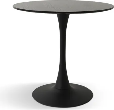 Produktbild von Milton & Oldbrook Esstisch Ø 80 cm Prague Schwarz