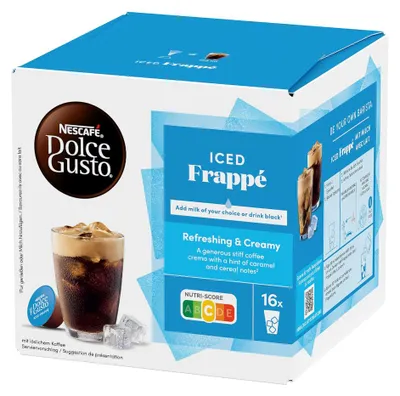 Zdjęcie produktu dla Nescafe Dolce Gusto Cappuccino Ice kapsułki do przygotowywania napojów 193g