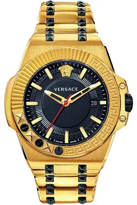 Produktbild von Versace Herren Uhr Armbanduhr Chain Reaction VEDY00619 Edelstahl