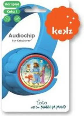 Immagine prodotto di Toto e l'uomo sulla Luna – Audiolibro (Kekz), 1 chip audio
