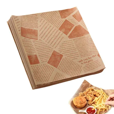 Backpapier 100 Blatt, geölt, antihaftbeschichtet, 220 °C