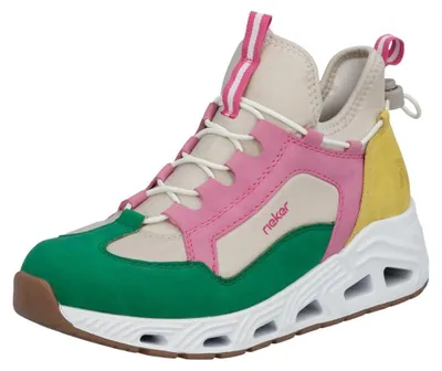 Produktbild von Rieker Damen N5254 Sneaker Low Mehrfarbig 42
