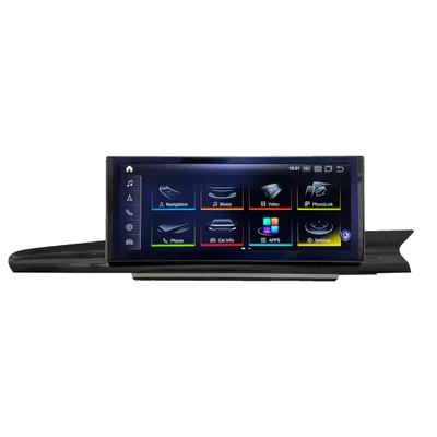 Produktbild von Für Audi A6 A7 MMI 3G (8"Screen) RHD 12" Touchscreen Android GPS Navi CarPlay