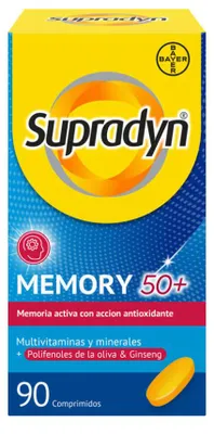Obrázek produktu pro SUPRADYN MEMORY 50+ tablety, 90 kusů