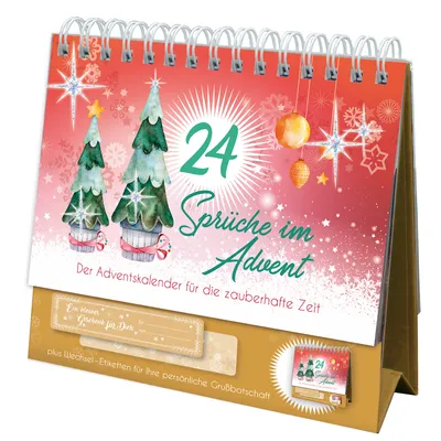 Immagine prodotto di Calendario dell'Avvento "Abete" di ROTH