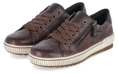 Immagine prodotto di Scarpe basse da donna Remonte, in pelle liscia marrone, taglia: 45