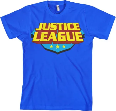 Immagine prodotto di Logo Justice League Classic - Grande - Blu