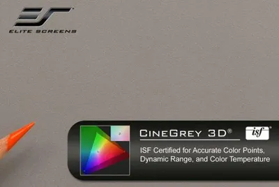 Produktbild von Cinegrey 3D - Leinwand Tuchprobe (Din A4)