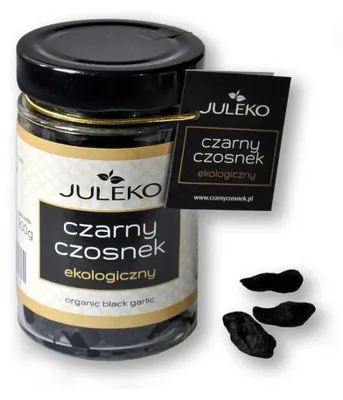 Czarny czosnek BIO 200 g