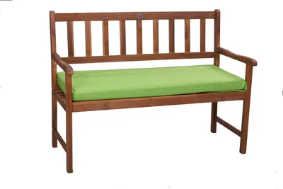 Obrázok produktu pre Vankúš na lavicu 160x50x7cm svetlozelená| Pena na sedenie| Obal na vankúš| Vodotesný vankúš| Vankúš na záhradný nábytok| Dekoraèný vankúš
