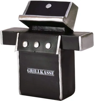 Produktbild von Sparschwein, Geburtstagsgeschenk, Grillkasse, Geldkassette, Grillmeister, Grillartikel aus Polyresin