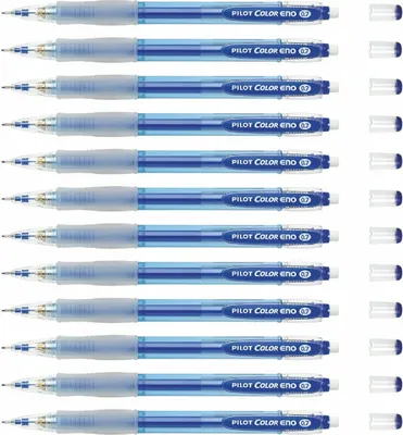 Produktbild von Feinminenstift Color Eno 0,7 blau Packung mit 12 Stück