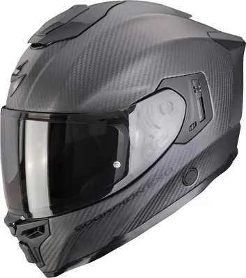Produktbild von Scorpion Exo-1500 Carbon Air Helm, schwarz matt, L (59/60)