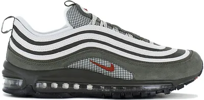 Produktbild von Nike Air Max 97 SE - Herren Sneakers Schuhe Grau-Grün FB9619-001 , Größe: EU 45.5 US 11.5