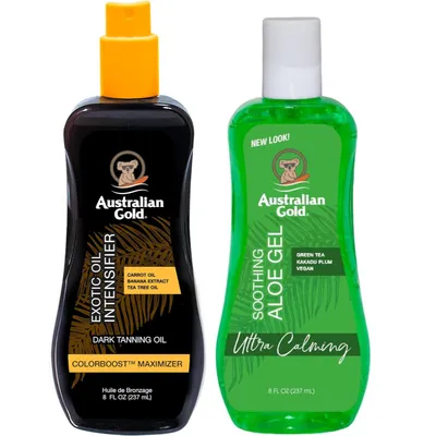 Produktbild von Australian Gold Exotic Oil Accelerator Spray + Aloe After Sun