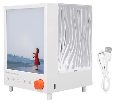 Produktbild von Nordlicht-Projektor mit Sound Aurora Nachtlicht-Projektor 3 in 1 Weißes Rauschen Bluetooth V5.3 Lautsprecher