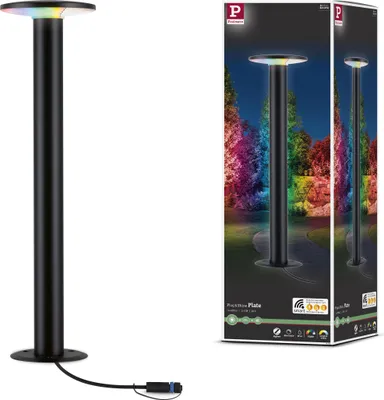 Obrázek produktu pro Paulmann Plug & Shine LED Pollerleuchte Plate