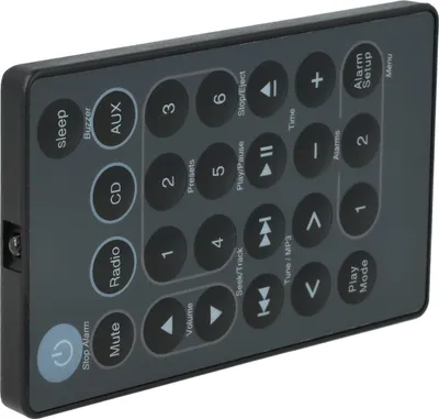 Produktbild von vhbw Fernbedienung kompatibel mit Bose Wave SoundTouch Music System III, Music System II, Music System IV, Music System I Lautsprecher