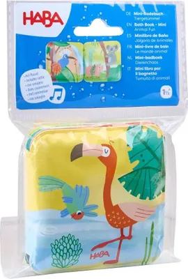 Produktbild von HABA Babywelt Babyspielbuch Mini Badebuch Tiergetümmel 2012344001