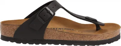 Produktbild von Birkenstock Gizeh BS0043691 Zehentrenner Uni, Black, Birko Flor, NEU - Damenschuhe Pantolette / Zehentrenner, Schwarz