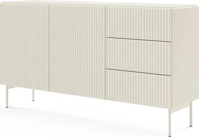 Produktbild von YOURHOUSE24 Kommode Muti 2d3s 147x81x40 cm (Farbe: Kaschmir)