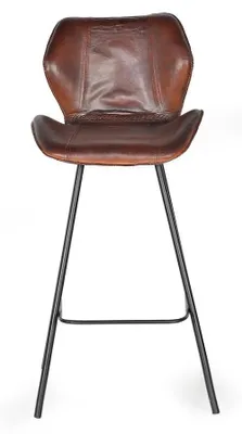 Immagine prodotto di Pouf in pelle Korin 102 cm x 51 cm x 51 cm Giner y Colomer