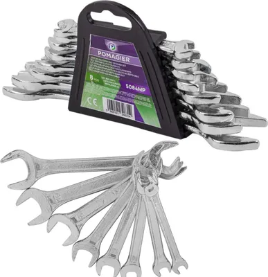 Obrázek produktu pro Sada očkoplochých klíčů 6-22 mm 8 ks