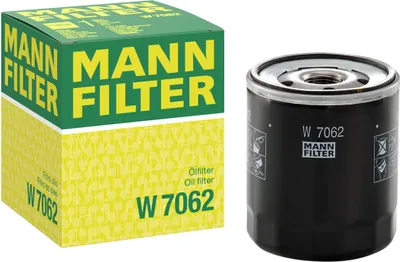 Produktbild von MANN Ölfilter für Audi Seat Skoda VW